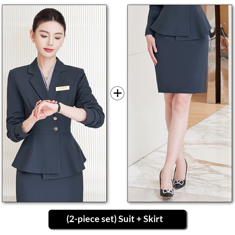Elegant Jewelry Store, Gold Shop, Beauty Salon, And Hotel Uniforms