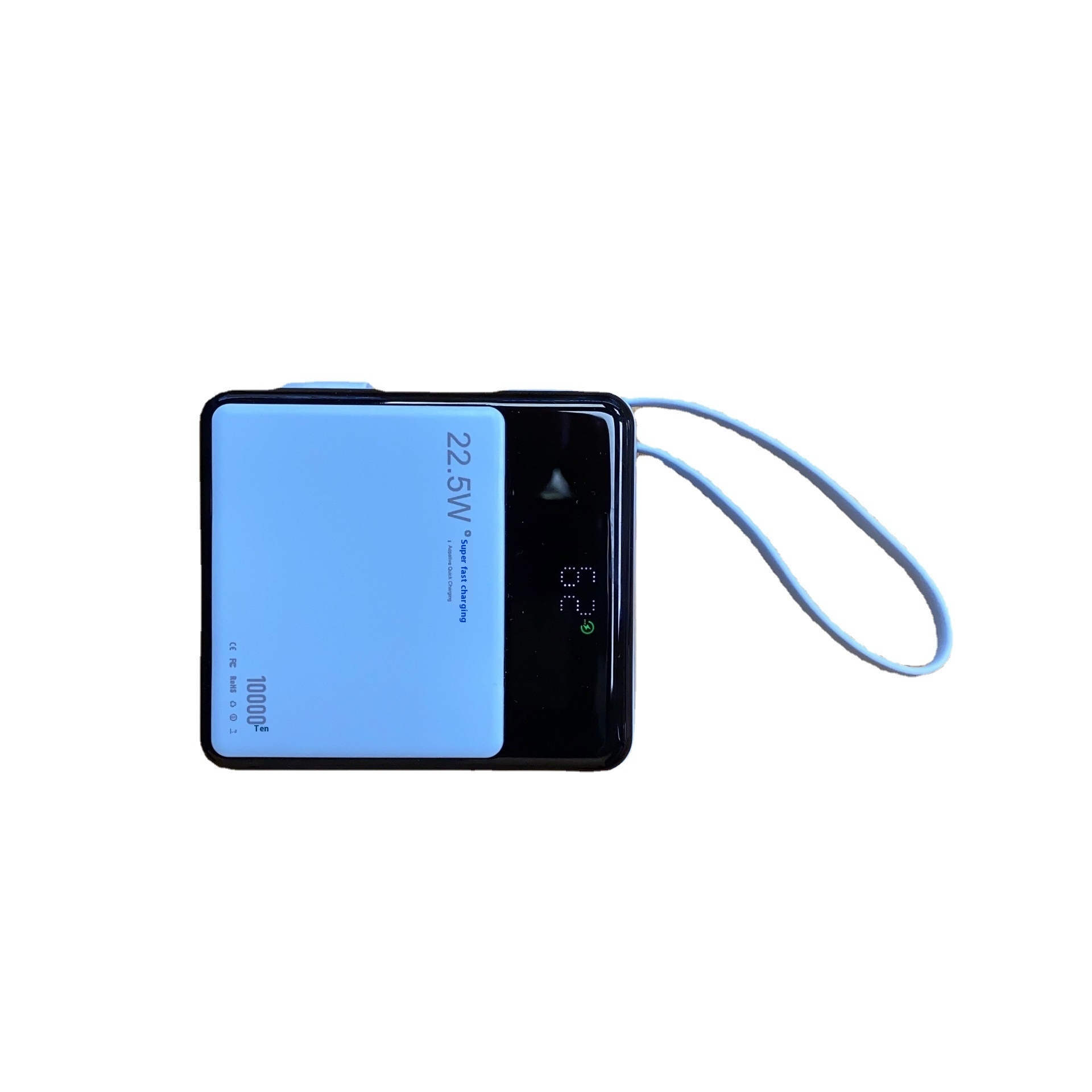 Super Fast Charge Power Bank With Cable