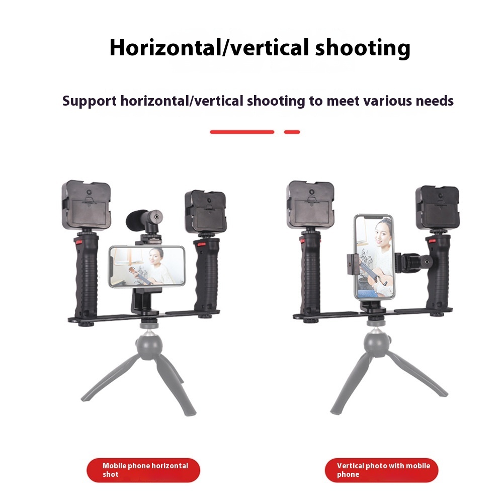 Handheld Stabilizer Revolving Cloud Platform Bracket Mobile Phone