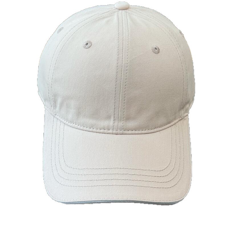 Korean-style Mens Hat, Japanese-style Minimalist Versatile Solid-color Baseball Cap