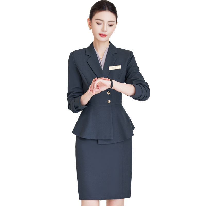 Elegant Jewelry Store, Gold Shop, Beauty Salon, And Hotel Uniforms