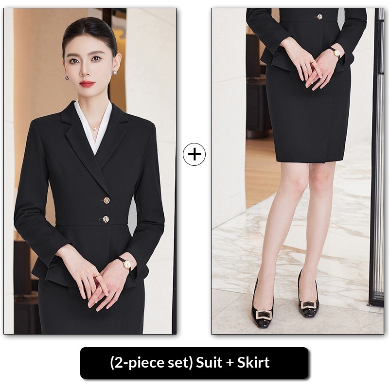 Elegant Jewelry Store, Gold Shop, Beauty Salon, And Hotel Uniforms