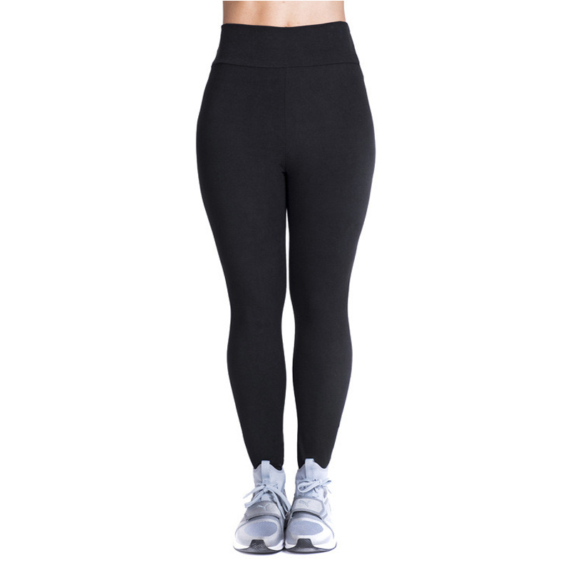 Womens High Waisted Fleece Lined Yoga Leggings Soft And Casual Winter Warm Thick Stretchy Tights For Ladies
