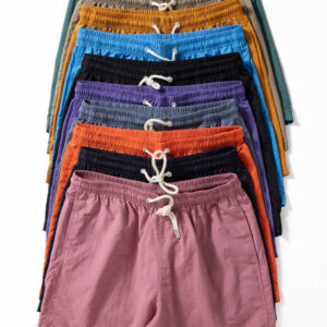 Men's Summer Lightweight Quick-Drying Breathable Beach Pants