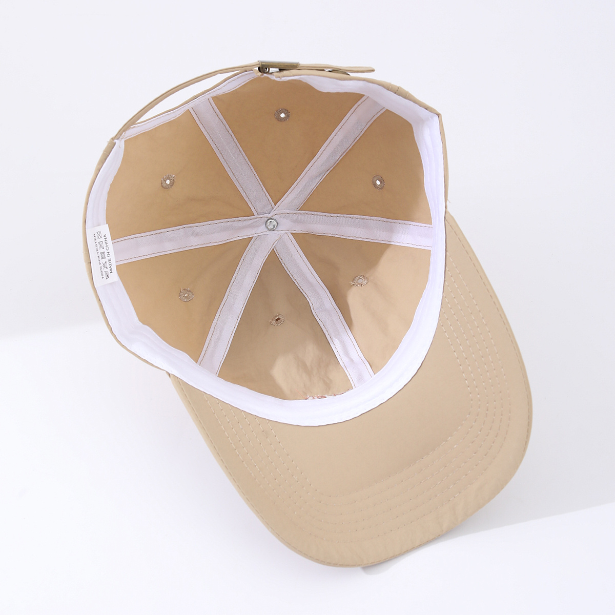 Single-color Embroidered English Letters Quick-drying Lightweight Adjustable Sunshade Simple And Versatile Baseball Cap For Casual Outdoor Sports, Commuting.