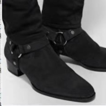 Plus-size Men's Fashionable Casual Dr Martens Boots