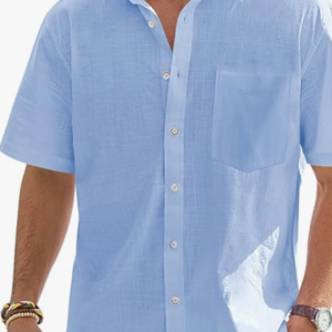 Casual Cotton Shirt for Man – Soft & Comfortable Daily Wear