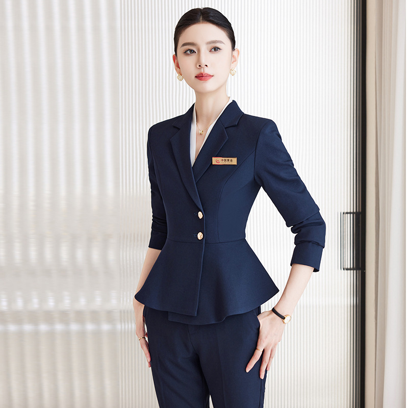 Elegant Jewelry Store, Gold Shop, Beauty Salon, And Hotel Uniforms