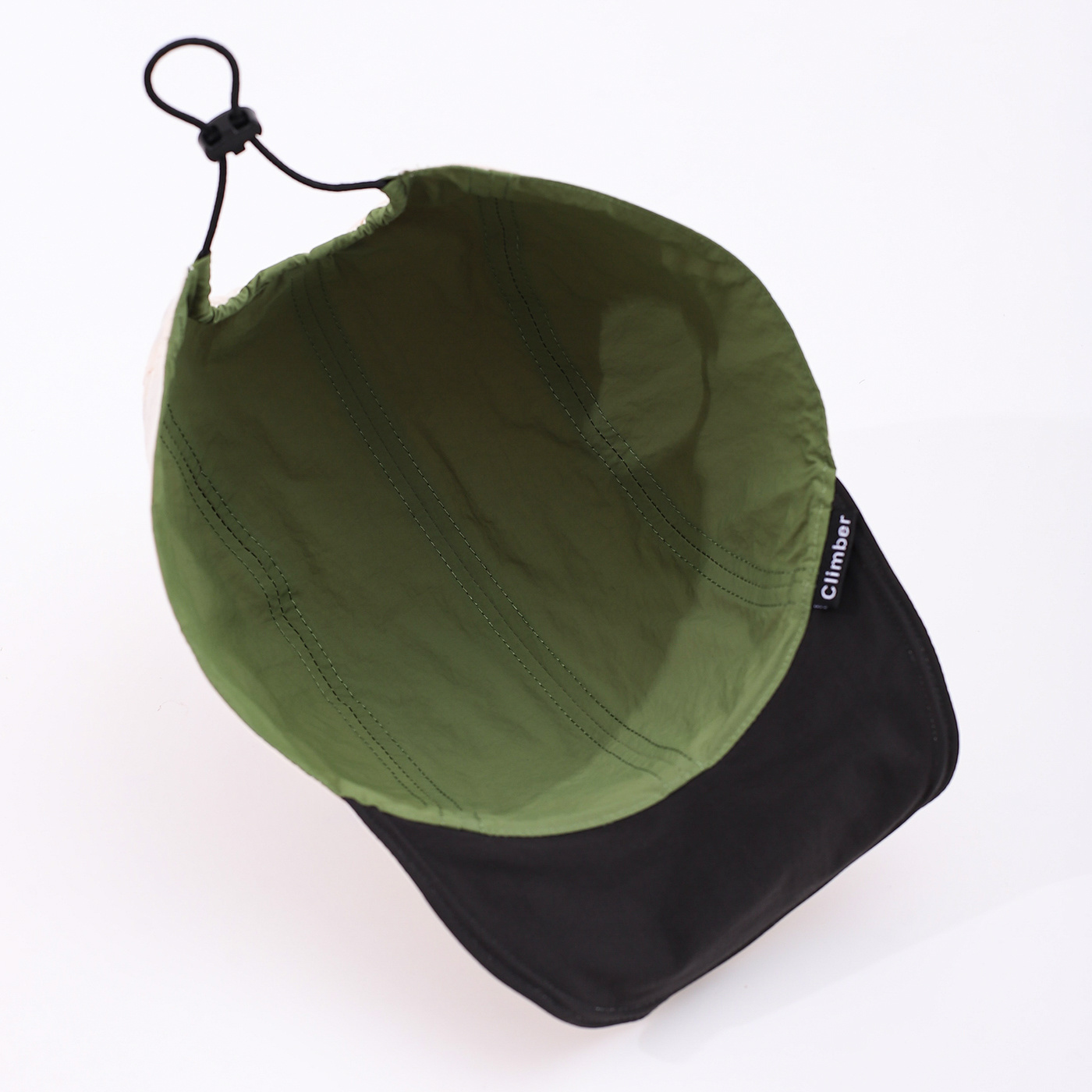 Men's Double-sided Color-matched Waterproof Shapable Short-brim Casual Style Baseball Cap Suitable For Daily Commuting, Outdoor Activities And Fishing.
