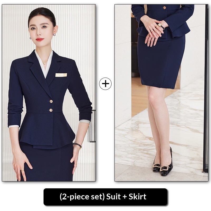 Elegant Jewelry Store, Gold Shop, Beauty Salon, And Hotel Uniforms