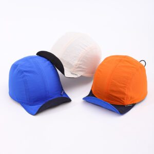 Men's Double-sided Color-matched Waterproof Shapable Short-brim Casual Style Baseball Cap Suitable For Daily Commuting, Outdoor Activities And Fishing.