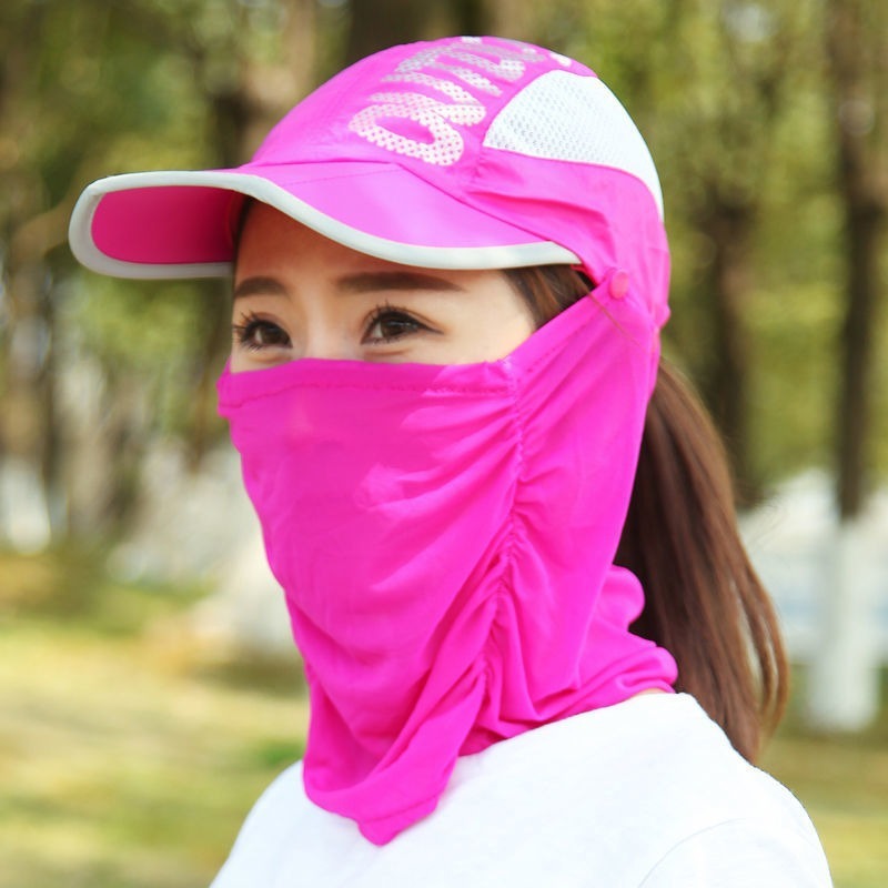 Womens Farming Sun-Protective Tea-Picking Hat